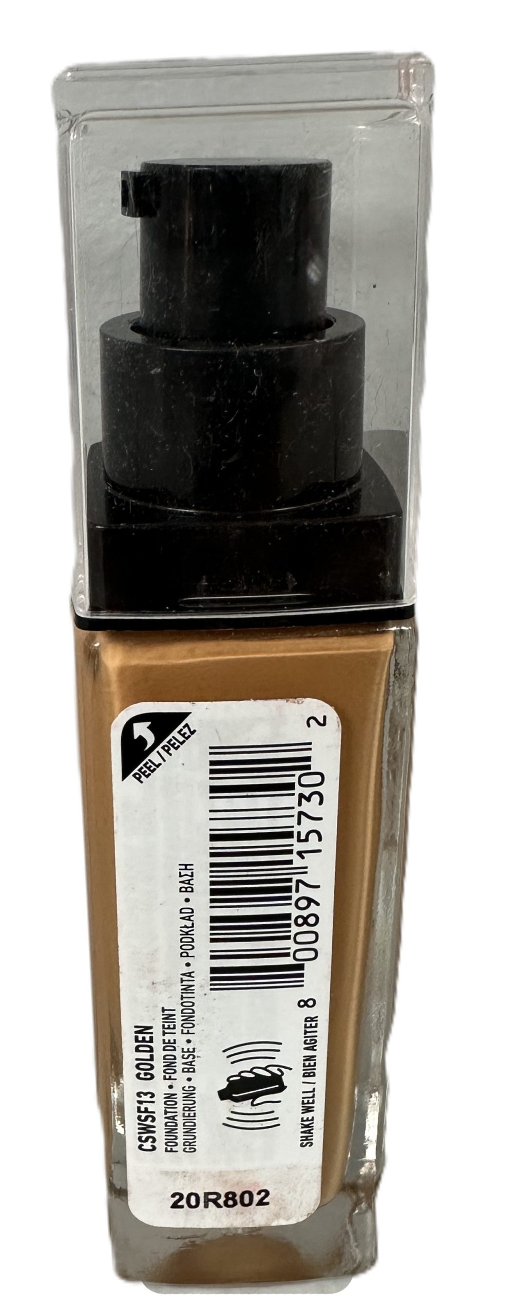 NYX PROFESSIONAL MAKEUP BASE MAQUILLAJE LIQUIDA GOLDEN - Imagen 3