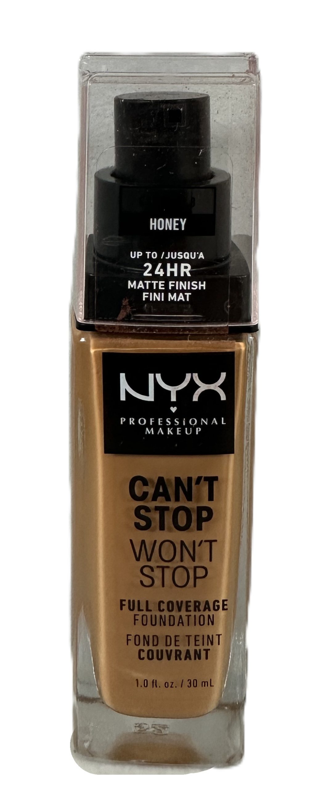 Nyx Professional Makeup Base Maquillaje Liquida HONEY - Imagen 2