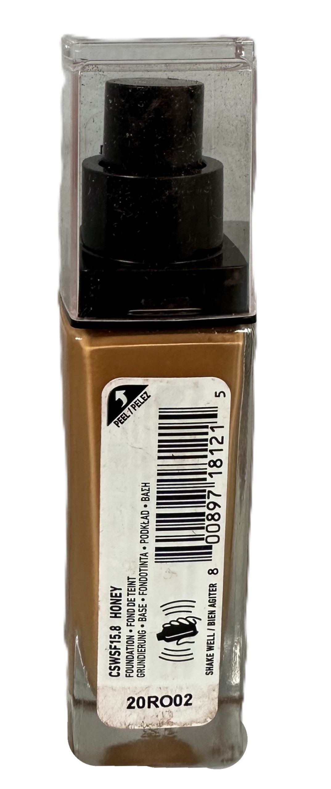 Nyx Professional Makeup Base Maquillaje Liquida HONEY - Imagen 4