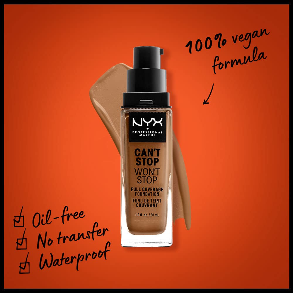 Nyx Professional Makeup Base Maquillaje Liquida HONEY - Imagen 5