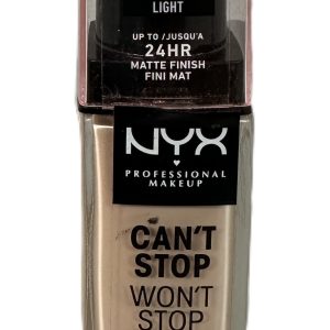 Nyx Professional Makeup Base Maquillaje Liquida LIGHT