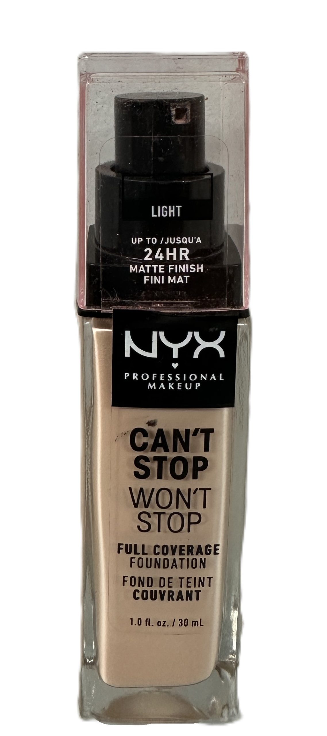Nyx Professional Makeup Base Maquillaje Liquida LIGHT