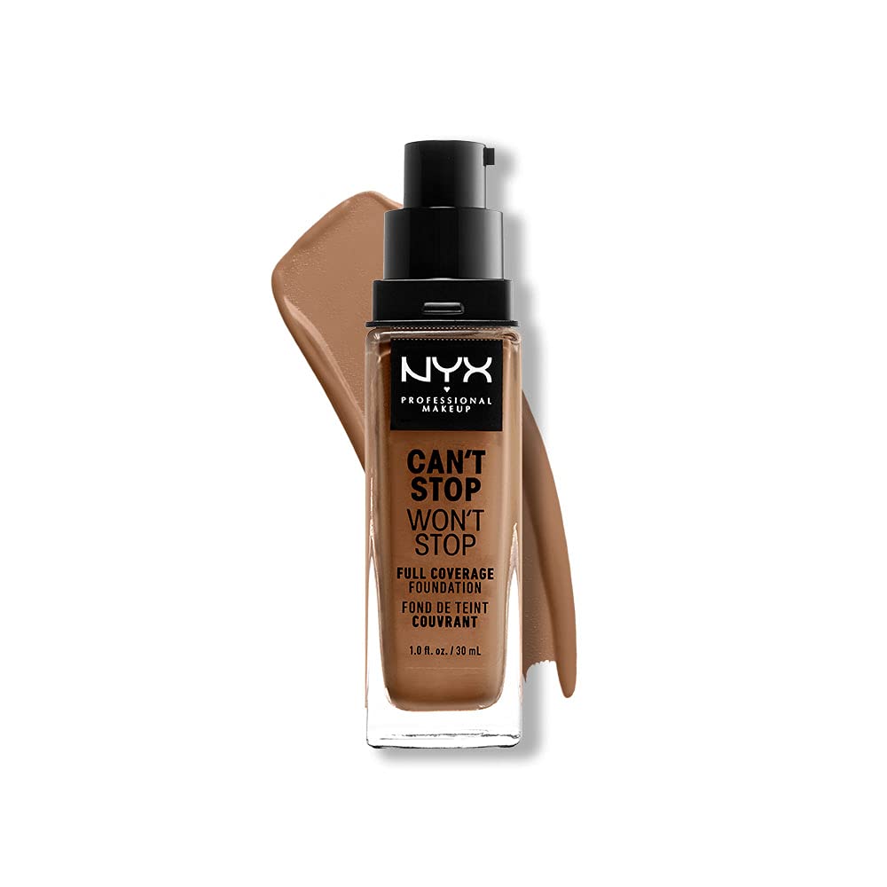 Nyx Professional Makeup Base Maquillaje Liquida 20 MAHOGANY