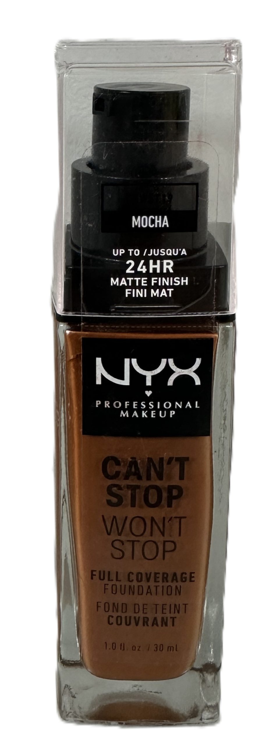 Nyx Professional Makeup Base Maquillaje Liquida MOCHA - Imagen 2