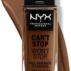 Nyx Professional Makeup Base Maquillaje Liquida MOCHA