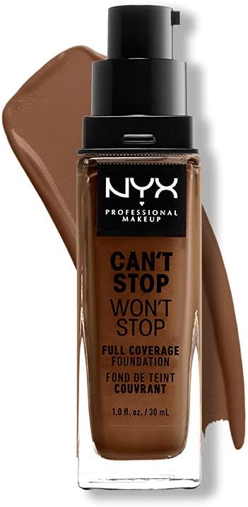 Nyx Professional Makeup Base Maquillaje Liquida MOCHA