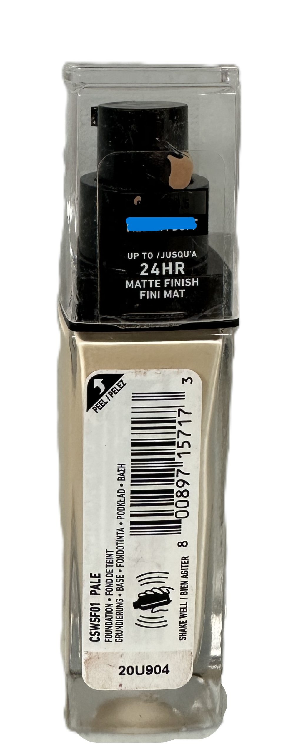 Nyx Professional Makeup Base Maquillaje Liquida PALE - Imagen 4