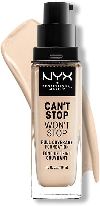 Nyx Professional Makeup Base Maquillaje Liquida PALE