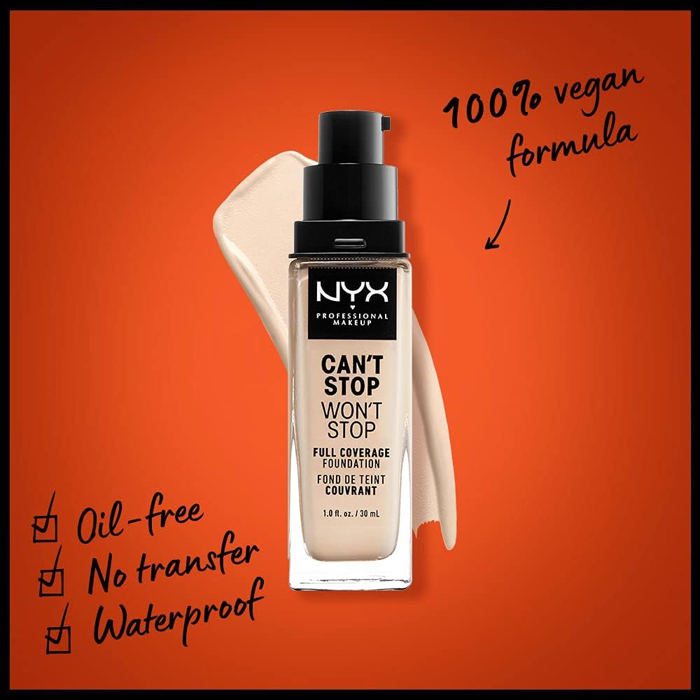 Nyx Professional Makeup Base Maquillaje Liquida PALE - Imagen 5