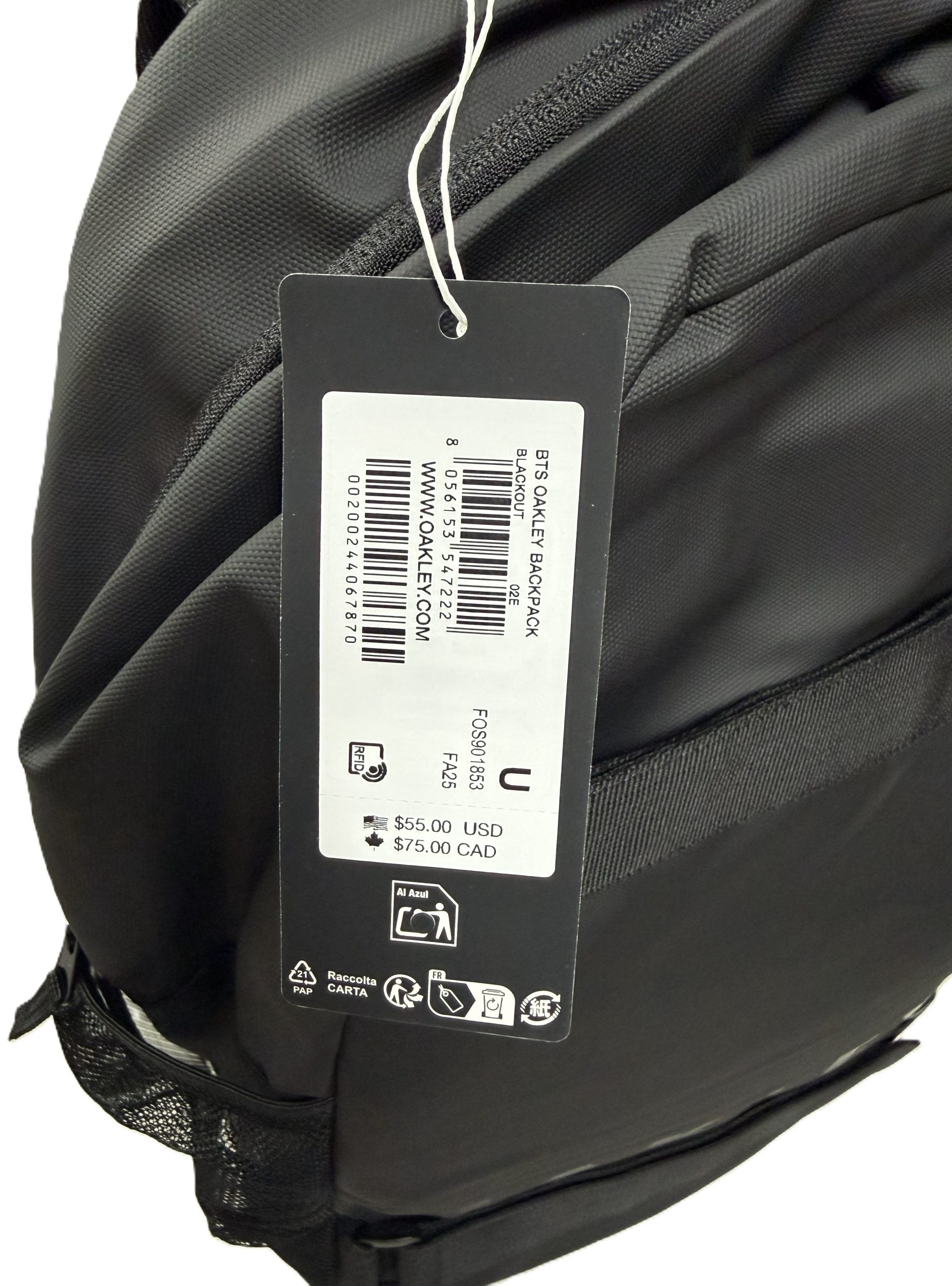 MALETIN OAKLEY BTS BACKPACK MOCHILA - Imagen 11