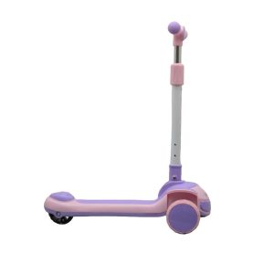 SCOOTER PLEGABLE 3 RUEDAS LUCES SONIDO +3 AÑOS NIÑAS