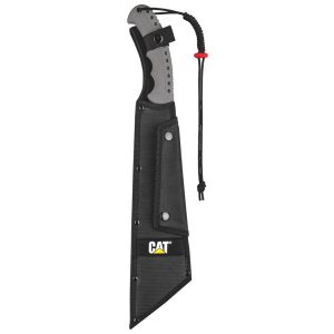 MACHETE CAT Cuchilla Acero Inoxidable FUNDA Y CORREA 50.8 Cm