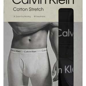 BOXER CALVIN KLEIN BRIEF COTTON STRETCH PAQUETE X3 TALLA M