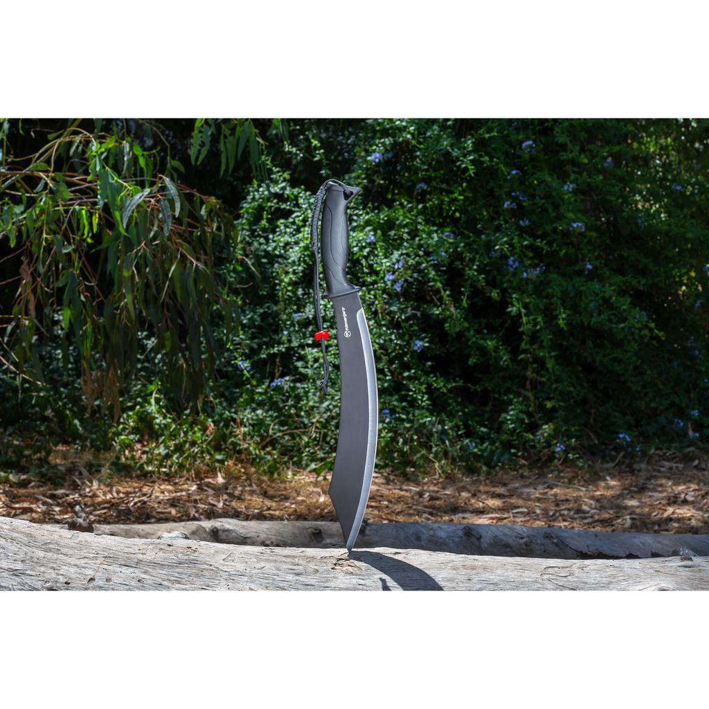 Machete Kilimanjaro Adventure Acero Inoxidable 53.3 Cms - Imagen 11