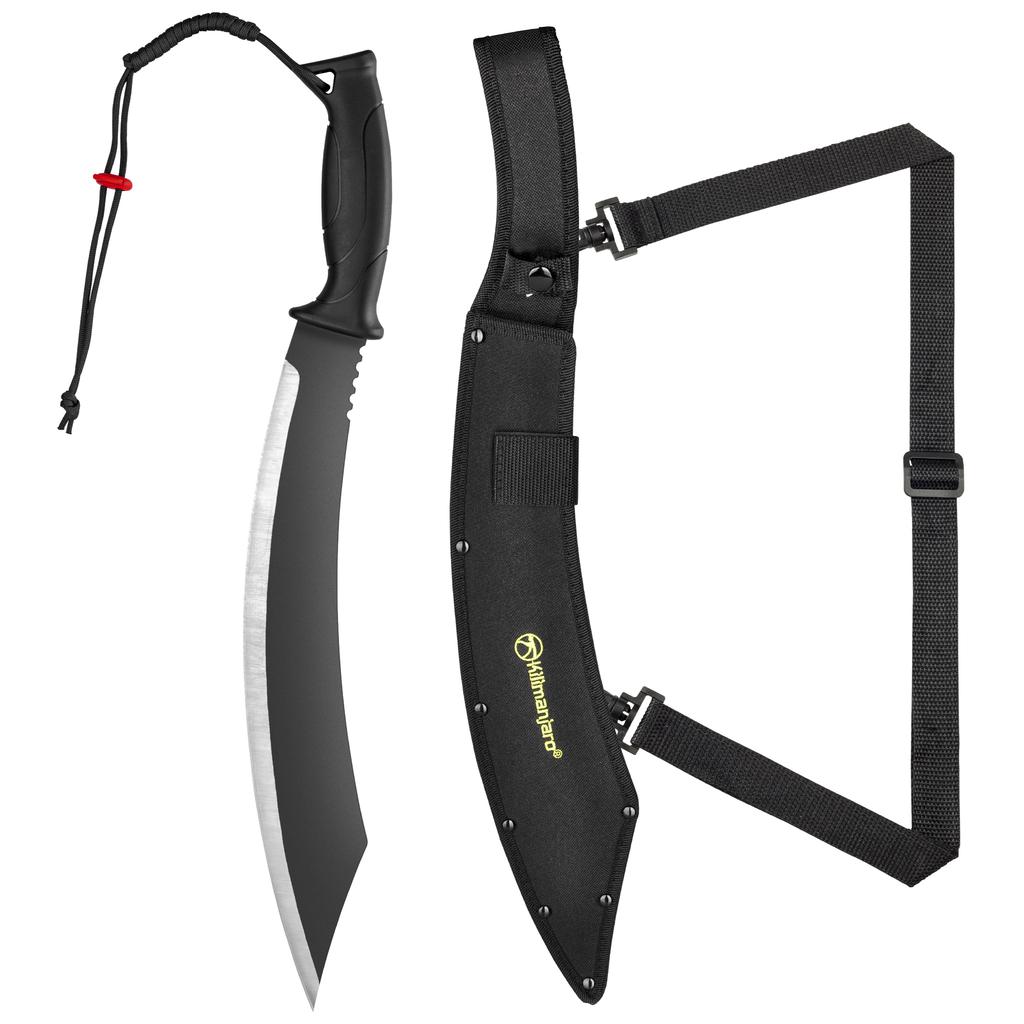 Machete Kilimanjaro Adventure Acero Inoxidable 53.3 Cms - Imagen 2