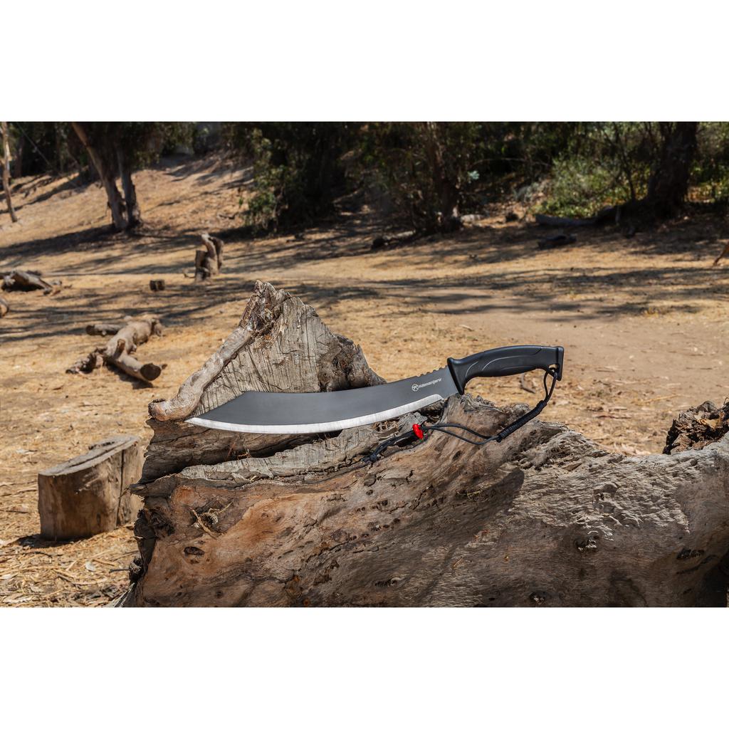 Machete Kilimanjaro Adventure Acero Inoxidable 53.3 Cms - Imagen 10