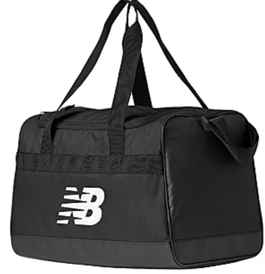 Maletín Deportivo New Balance Team Small Size Gimnasio negro