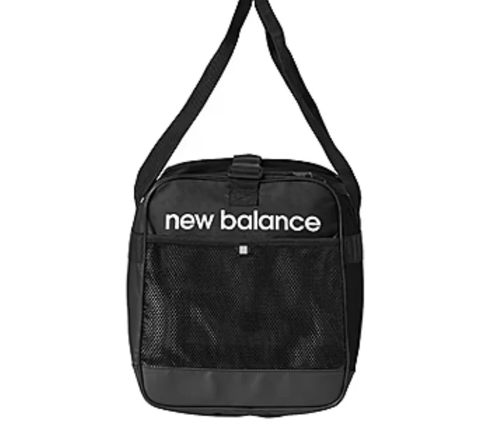 Maletín Deportivo New Balance Team Small Size Gimnasio negro - Imagen 5
