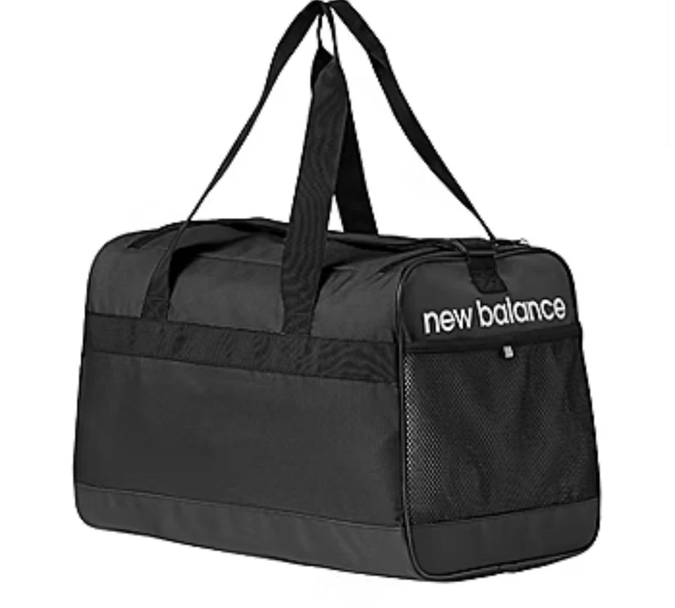 Maletín Deportivo New Balance Team Small Size Gimnasio negro - Imagen 6