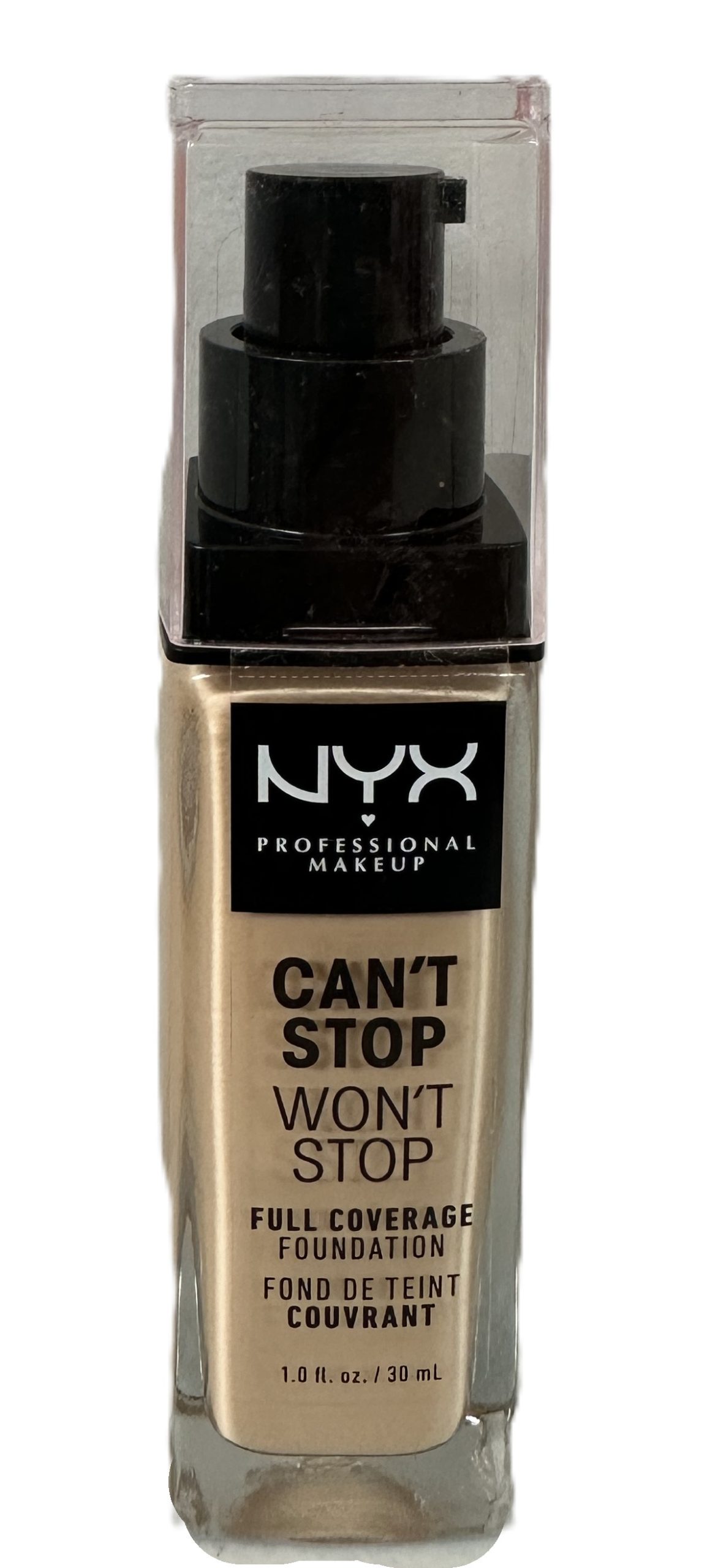 Nyx Professional Makeup Base Maquillaje Liquida VAINILLA