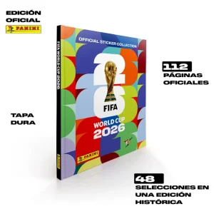 Album Panini Tapa Dura Fifa Copa Mundo 2026
