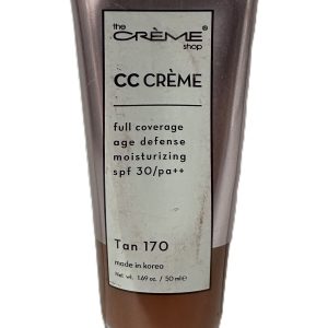 The Crème Shop CC CREME BASE CON PROTECCION SPF 30 Tan 170