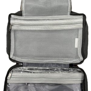 NECESER TUCCI BOLSA ARTICULOS ASEO PERSONAL CON GANCHO