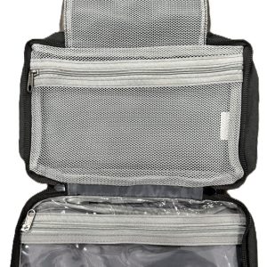 NECESER TUCCI BOLSA ARTICULOS ASEO PERSONAL CON GANCHO