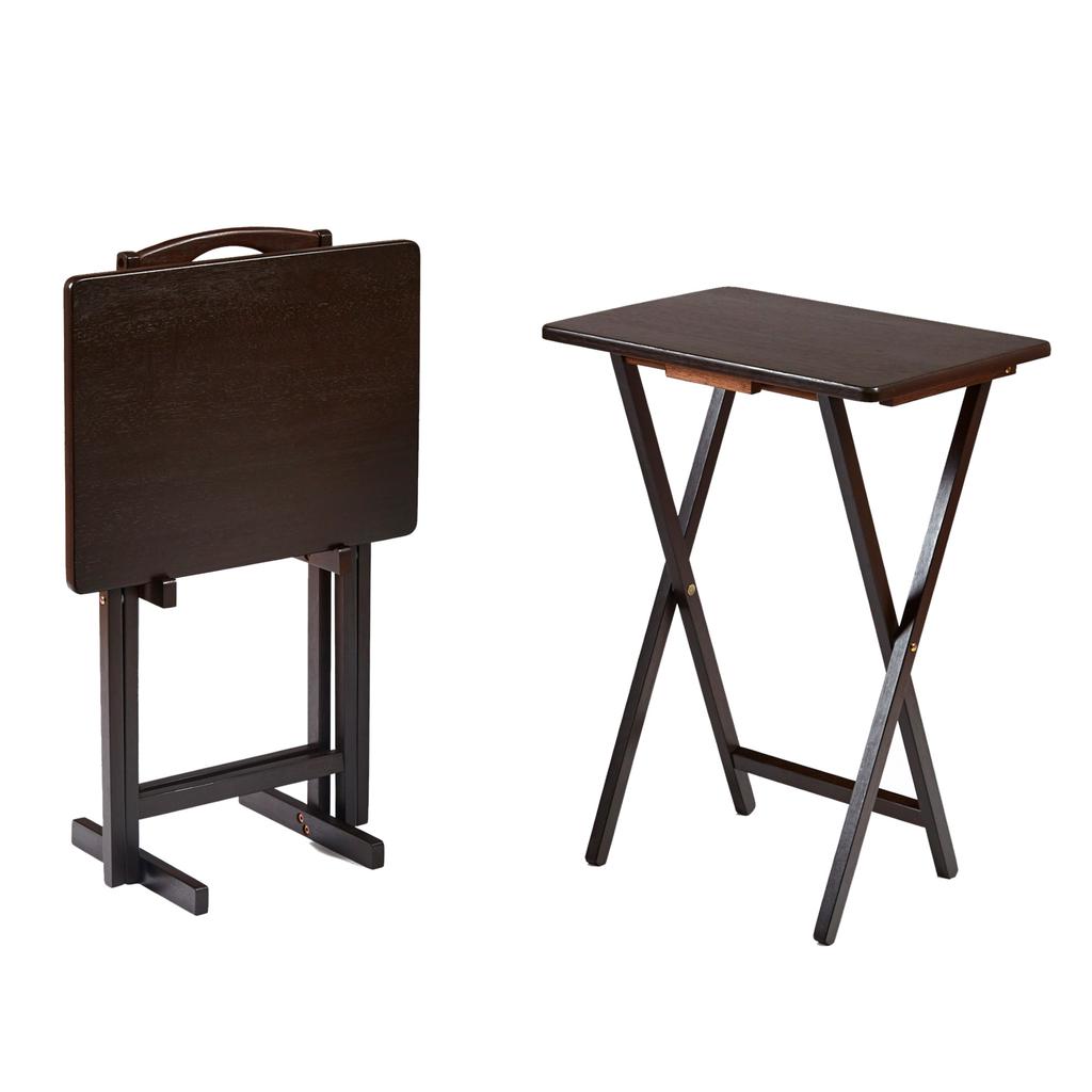 Ms 2 Mesas Auxiliares Plegables 48.5x37x66 Cms - Imagen 2