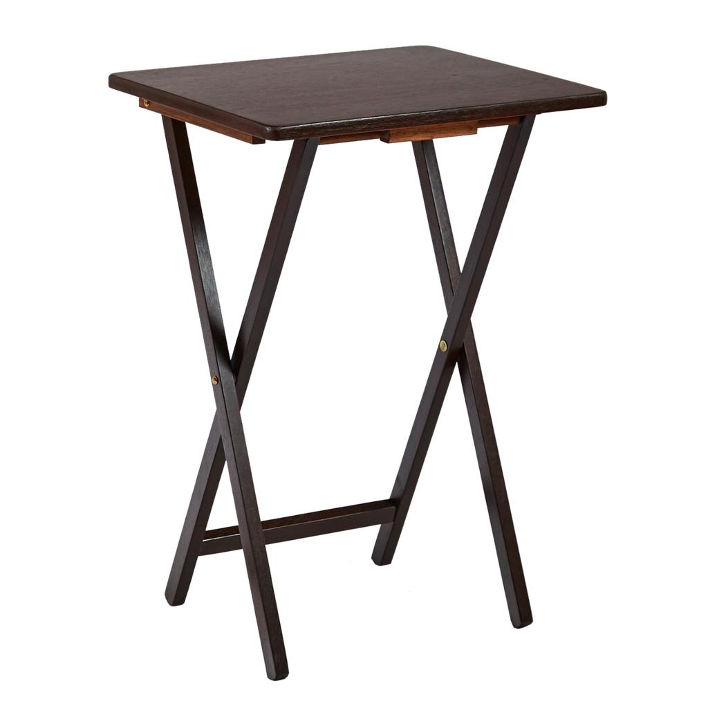 Ms 2 Mesas Auxiliares Plegables 48.5x37x66 Cms