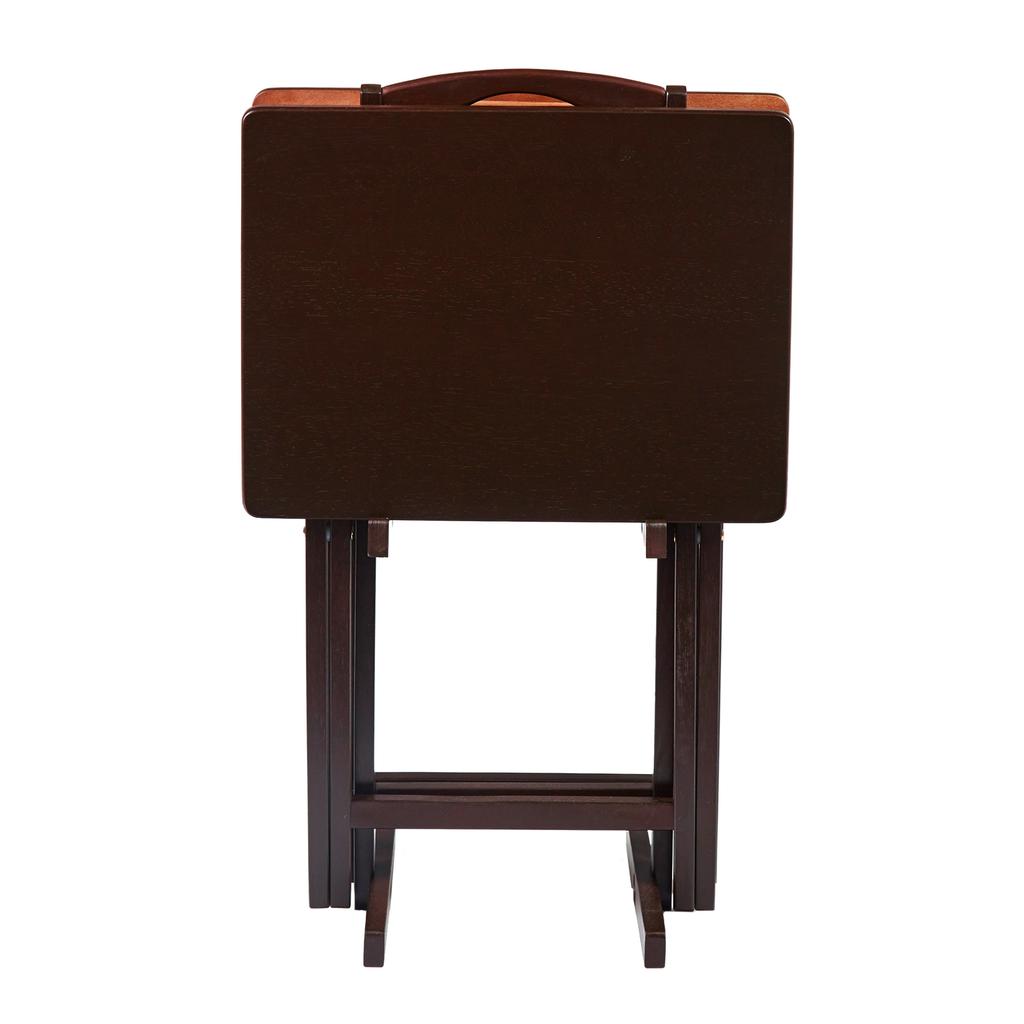 Ms 2 Mesas Auxiliares Plegables 48.5x37x66 Cms - Imagen 4