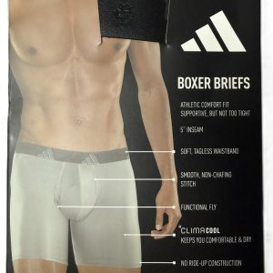 BOXER ADIDAS BRIEFS MICROFIBRA TALLA M / XL