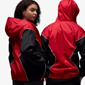 CHAQUETA JORDAN BROOKLYN DRAFT IMPERMEABLE CAPUCHA TALLA L