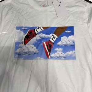CAMISETA JORDAN NIKE ESTAMPADO TALLA M/L ORIGINAL