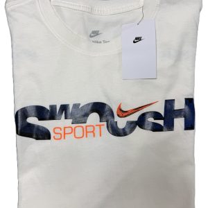 CAMISETA NIKE ESTAMPADO SWOUSH SPORT TALLA M ORIGINAL
