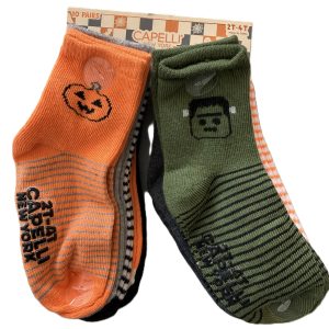 Medias Capelli New York Halloween 10 Pares Niños 2t-4t