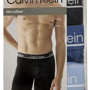 Boxer Calvin Klein Microfibra Talla S Hombre X3