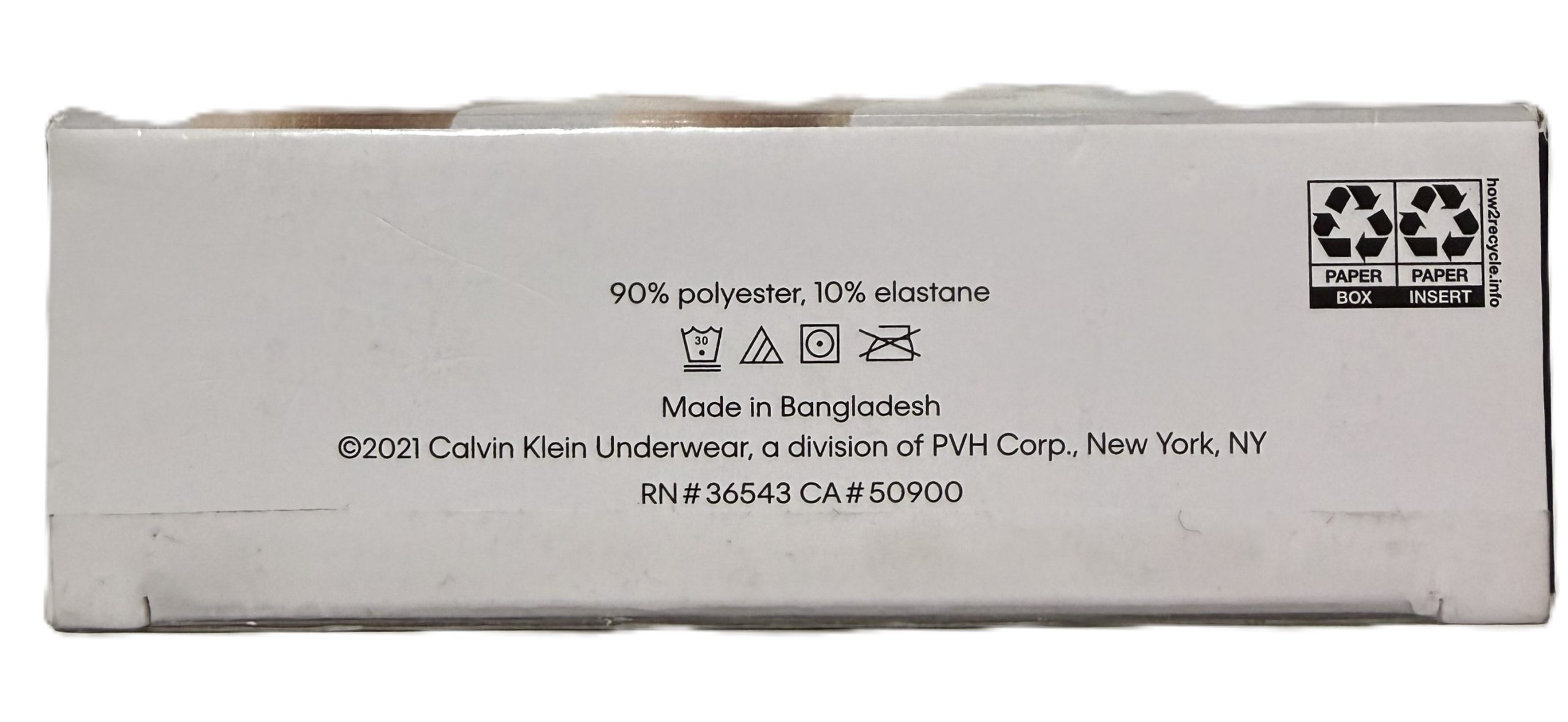Boxer Calvin Klein Microfibra Talla S Hombre X3 - Imagen 8