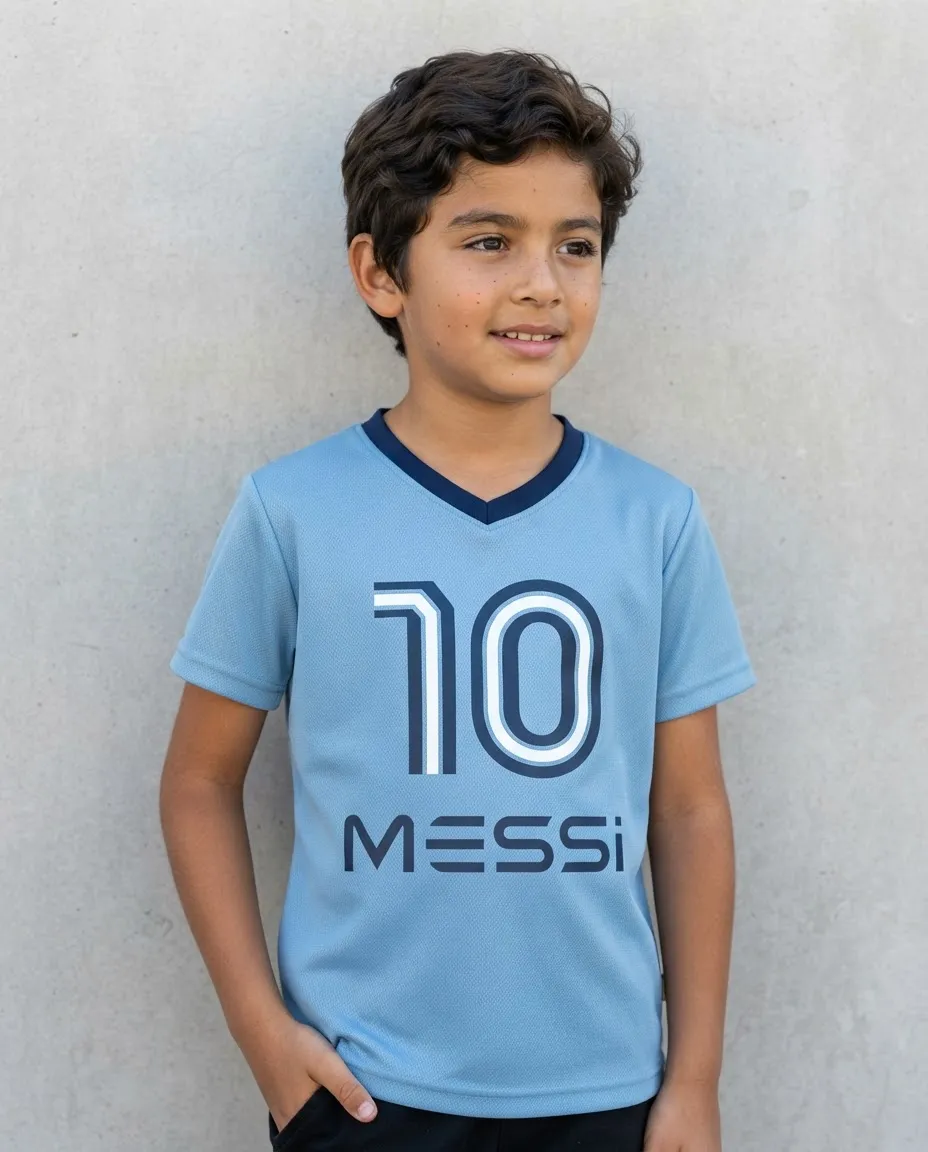 Camiseta Messi Collection Niño TALLAS 8 / 10-12