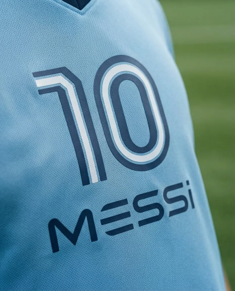 Camiseta Messi Collection Niño TALLAS 8 / 10-12 - Imagen 7
