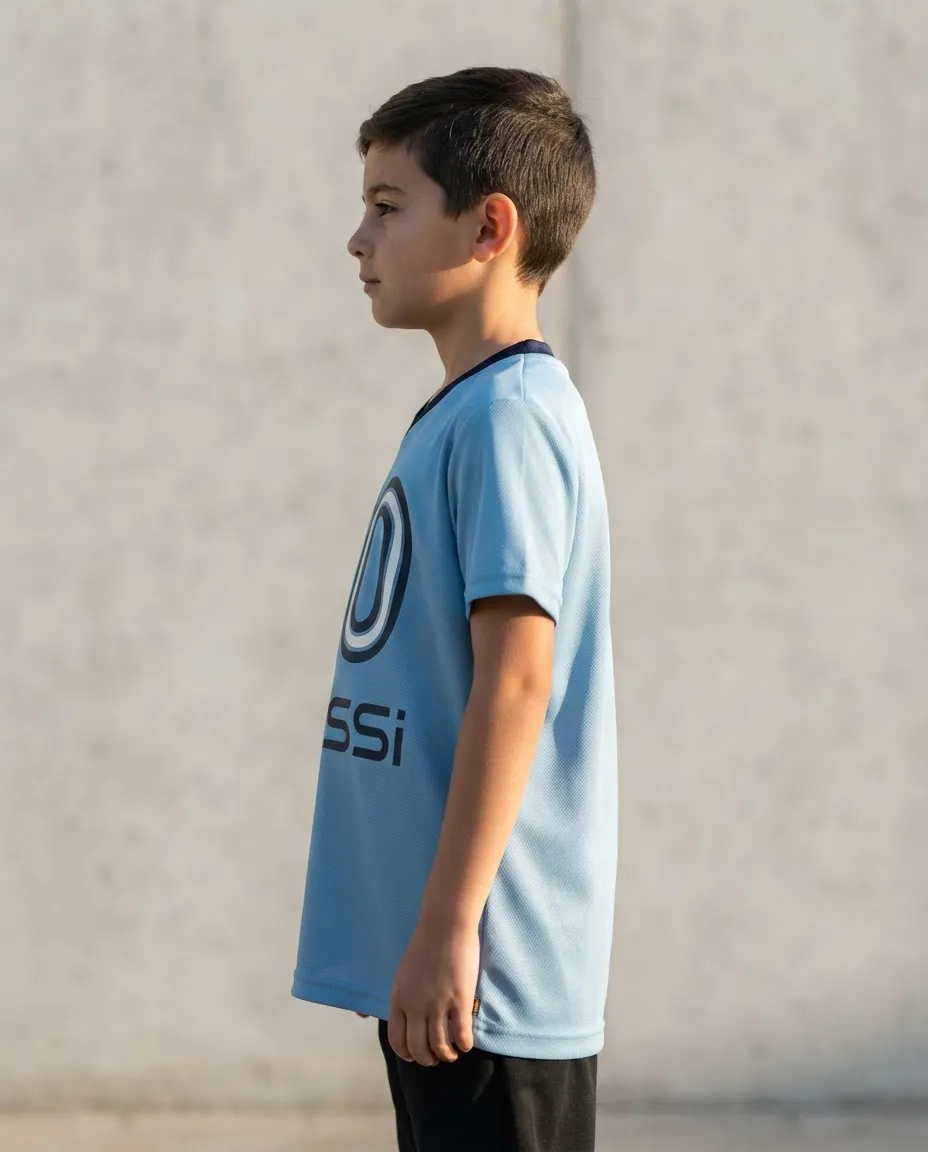 Camiseta Messi Collection Niño TALLAS 8 / 10-12 - Imagen 8