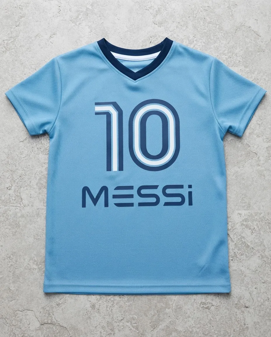 Camiseta Messi Collection Niño TALLAS 8 / 10-12 - Imagen 2