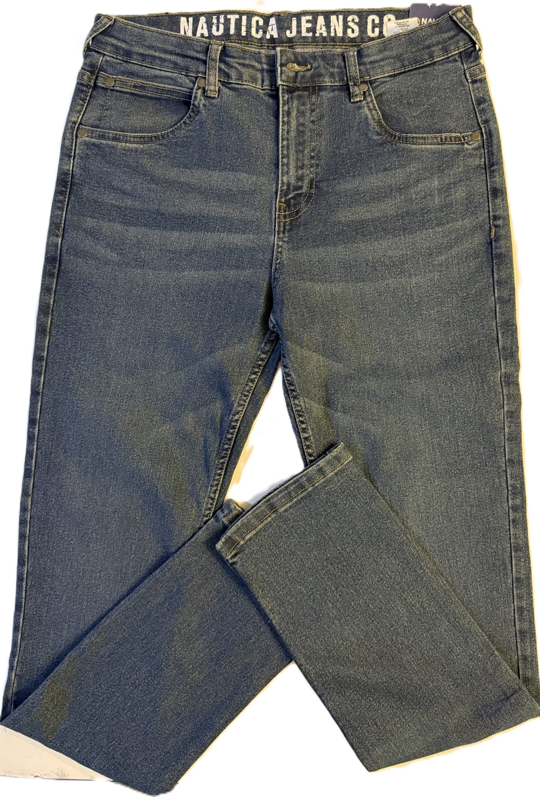 Nautica Jeans Skinny Stretch Para Niño Talla 18 - Imagen 2