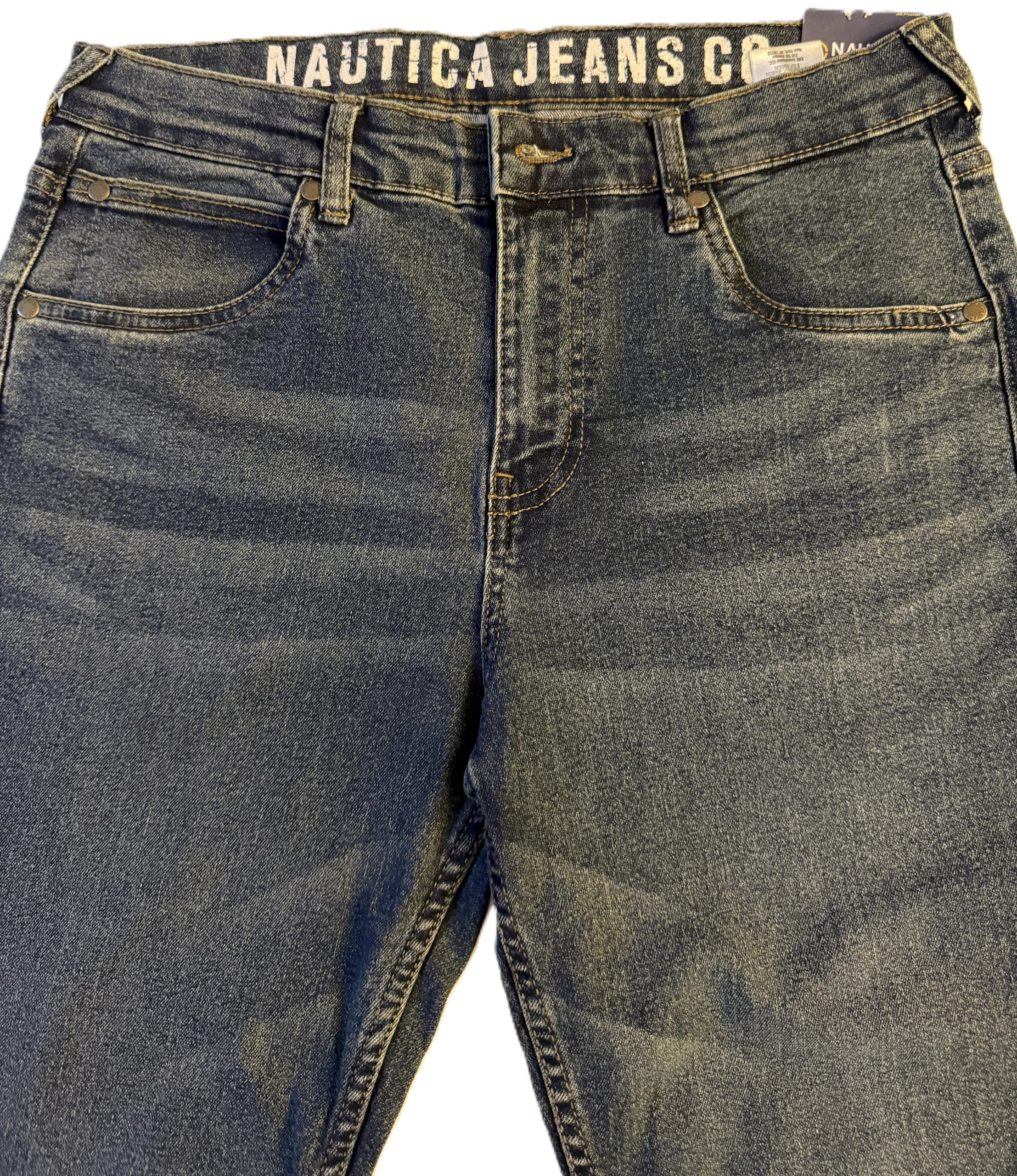 Nautica Jeans Skinny Stretch Para Niño Talla 18 - Imagen 3