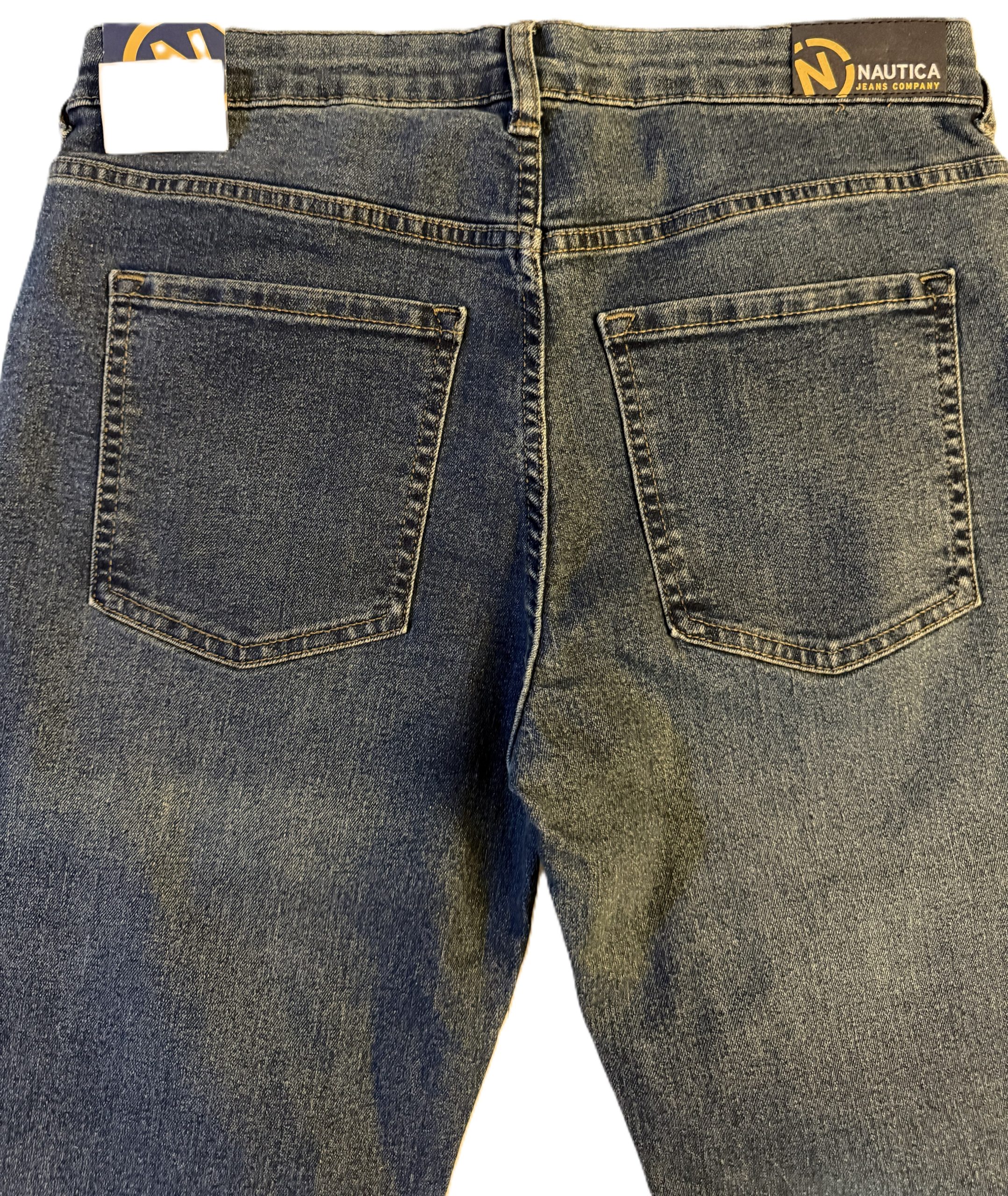 Nautica Jeans Skinny Stretch Para Niño Talla 18 - Imagen 4
