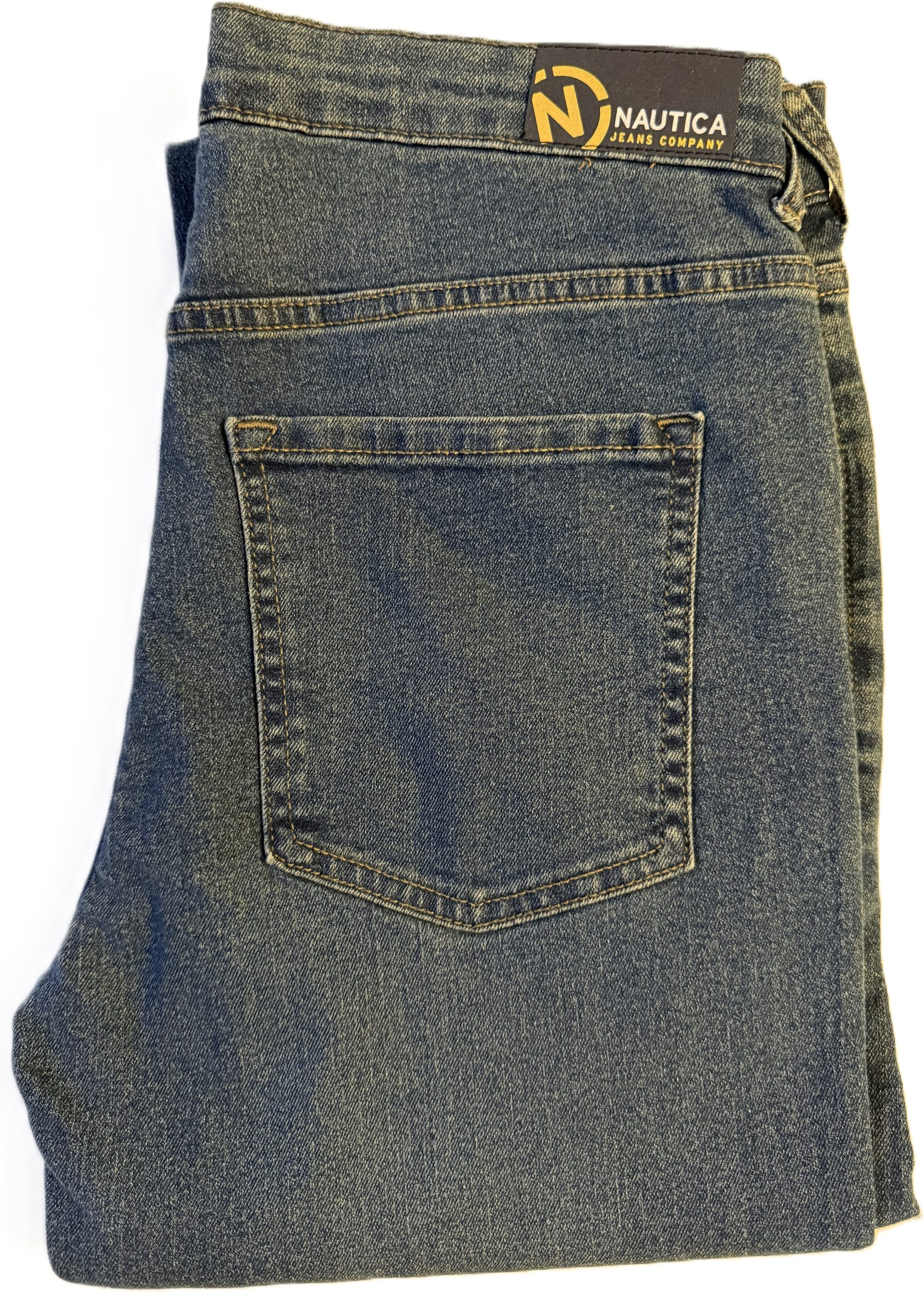 Nautica Jeans Skinny Stretch Para Niño Talla 18