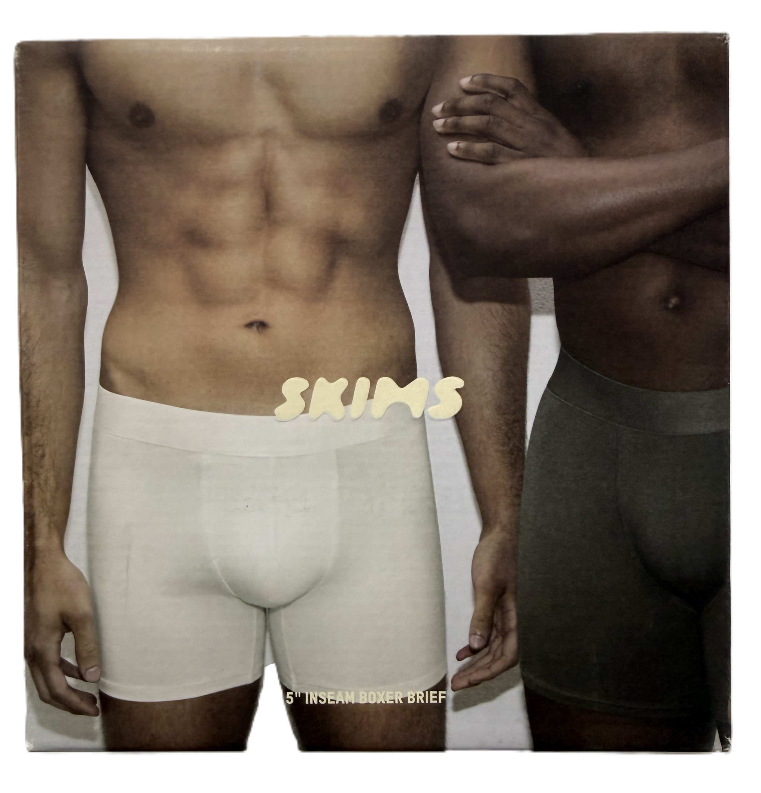 Skims Boxer Brief Stretch Para Hombre X3 Talla 3xl