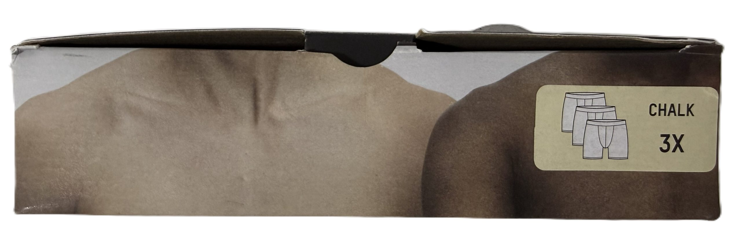 Skims Boxer Brief Stretch Para Hombre X3 Talla 3xl - Imagen 4