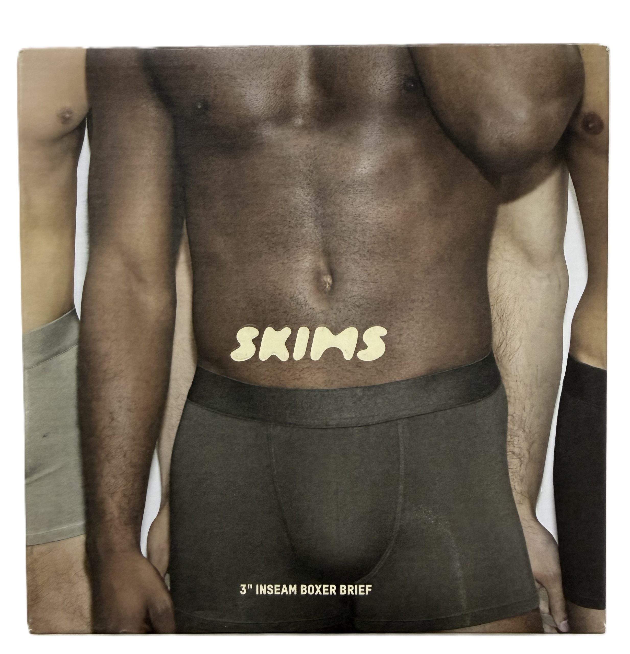 Skims Boxer Brief Stretch Hombre X3 Talla 4xl