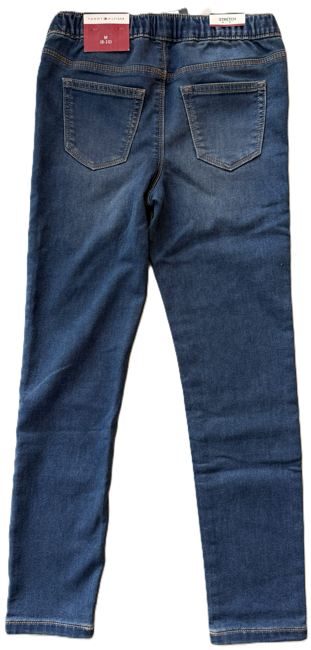 Jean Tommy Hilfiger Skinny Stretch Niñas Talla M 8-10 - Imagen 5